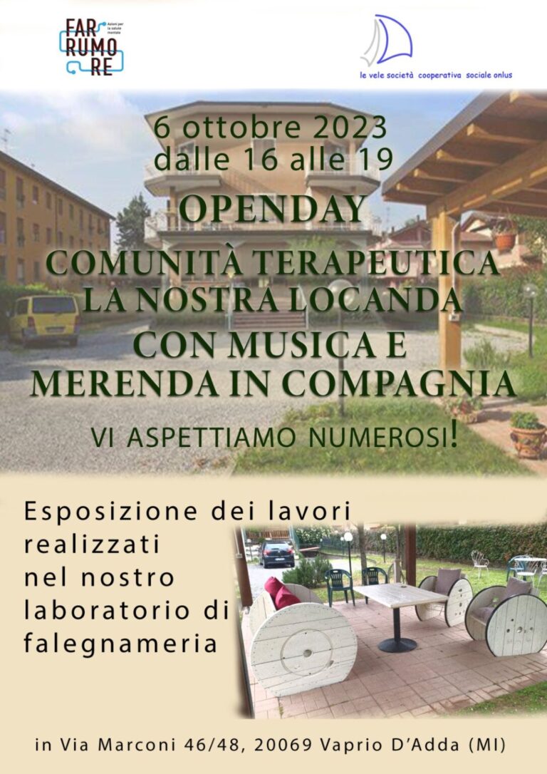 Open Day – La Nostra Locanda 06/10/2023